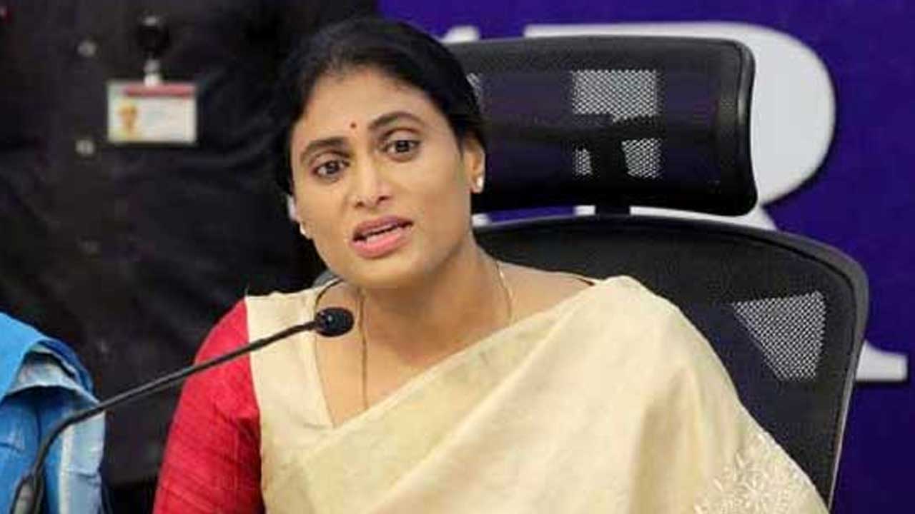 Ys Sharmila: Not our allegations.. Evidence shown by CBI: YS Sharmila